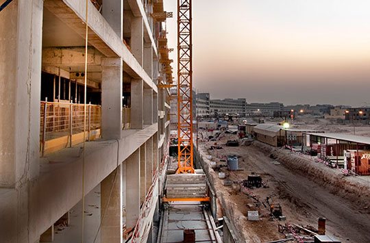Barwa Commercial Avenue – Infrastructure Utilities
