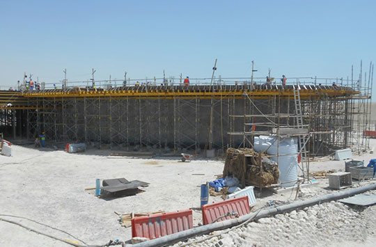 Design and Build of South Marina Yacht Club at Lusail (BP 15)