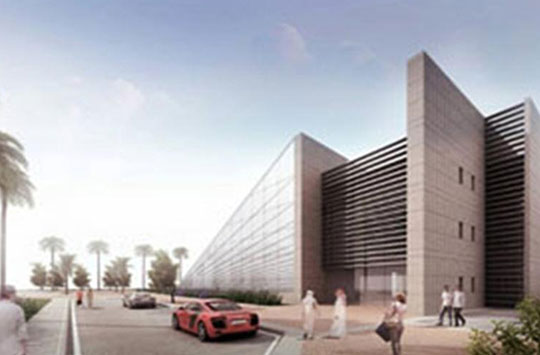 Design and Build of New Port Project NPP/0065 – Visitors Centre