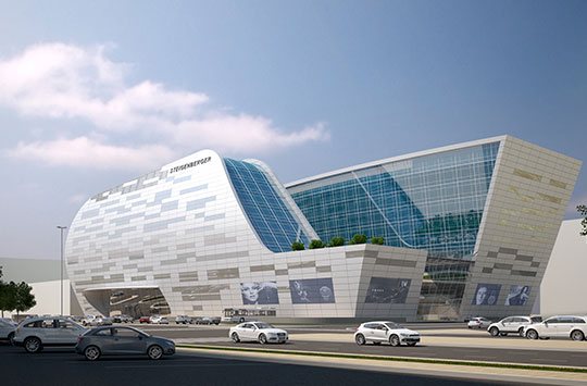 Mixed Use Development Project at Airport Road